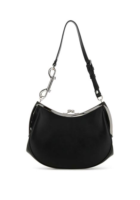 charme frame purse bag woman black  VIVIENNE WESTWOOD | 4B01000VW-L008K-N403